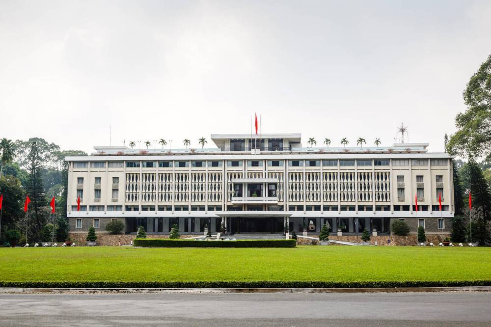 Palazzo dell'Indipendenza a Ho Chi Minh City